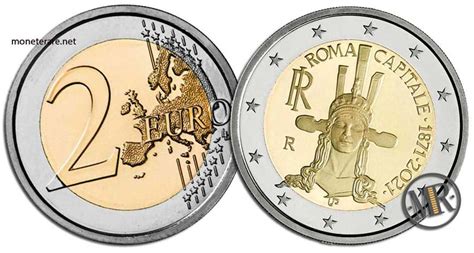 2 euro commemorativi 2021 italia